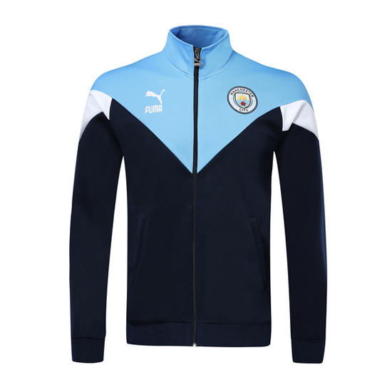 Giacca Manchester City 2019/2020 Blu - Clicca l'immagine per chiudere